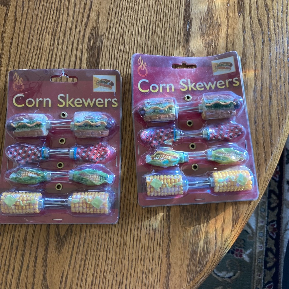 Corn Skewers Set - Multicolor
